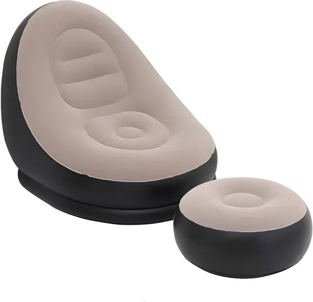 Dk Trendz Classy Leatherette 2 Seater Inflatable Sofa