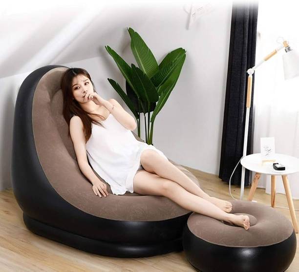 sakpack MCD1 Leatherette 2 Seater Inflatable Sofa