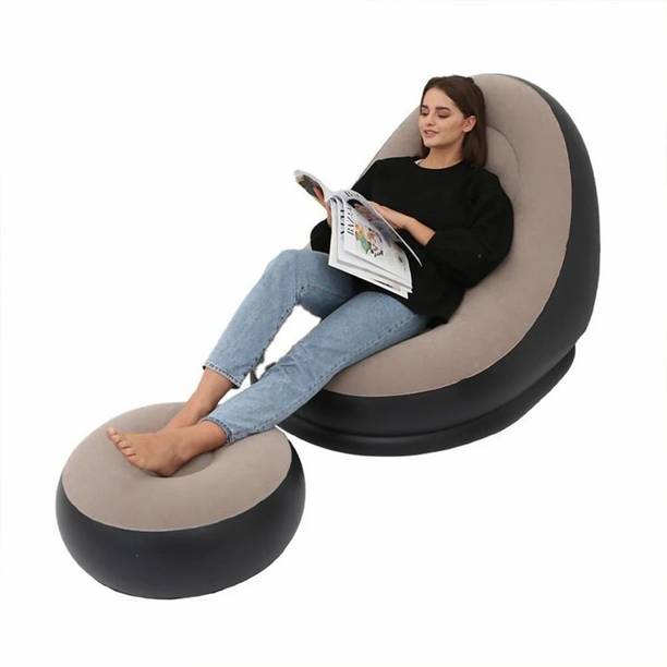 Nyloomy Cotton 2 Seater Inflatable Sofa