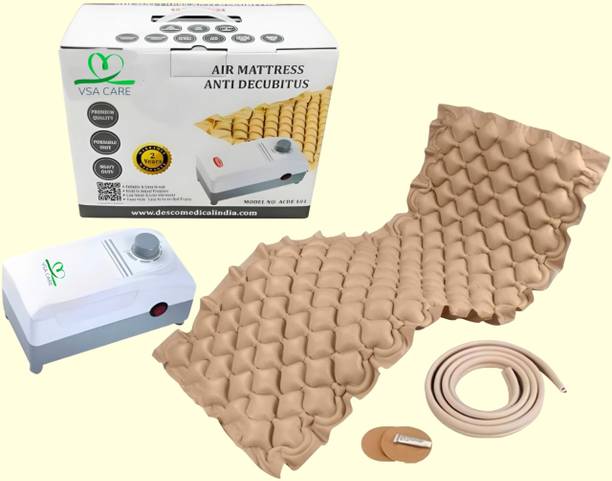 Shiv Inflatable Air Bed, Anti Bedsore Mattress Pad for Patients PVC 1 Seater Inflatable Sofa