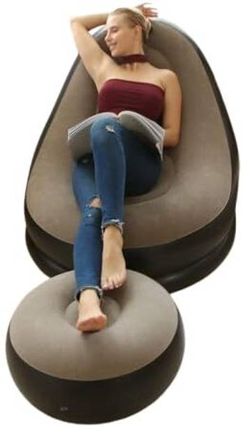 Zoomify AIR SOFA Leatherette 2 Seater Inflatable Sofa