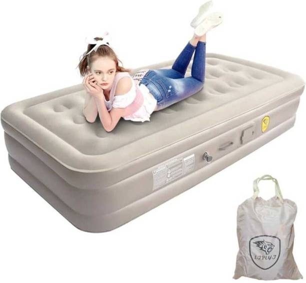 TANIYAENTERPRIS inflatable mattress PVC 1 Seater Inflatable Sofa
