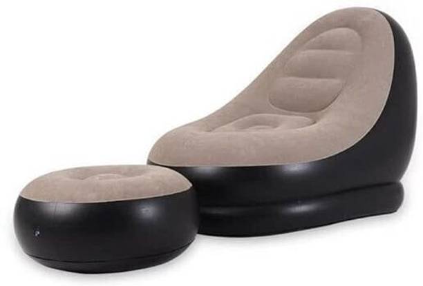 KRIVA Leatherette 2 Seater Inflatable Sofa
