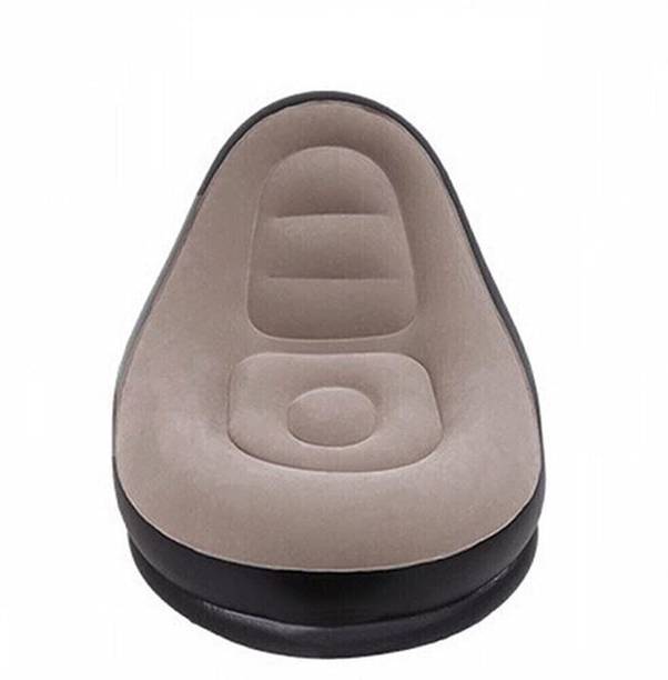 GVJ TRADERS INFLATABLE LOUNGE CHAIR Velvet 2 Seater Inflatable Sofa