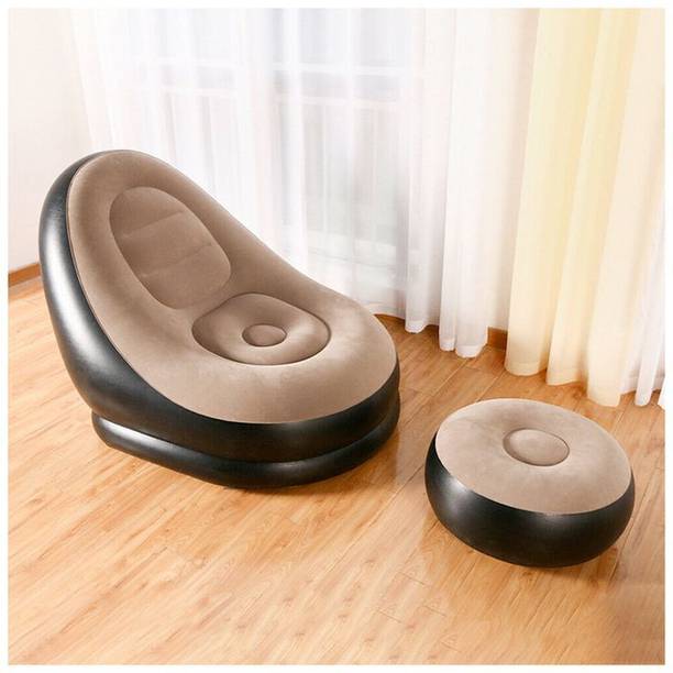 sakpack MCD1 Leatherette 2 Seater Inflatable Sofa