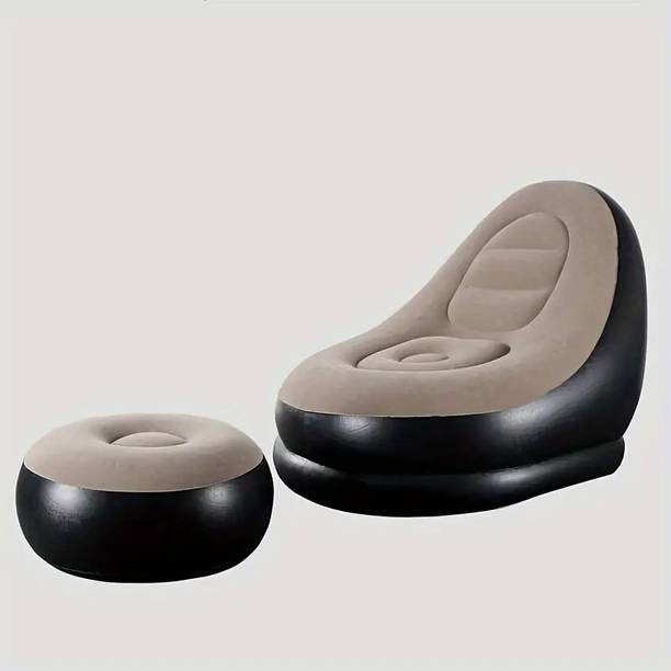 Kinzilla Polyester 2 Seater Inflatable Sofa