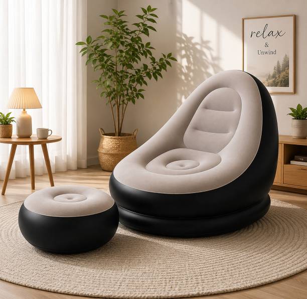 Vyntric Vyntric inflate chair PVC 1 Seater Inflatable Sofa