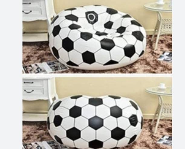 HornFlow Sofa Angin Bola Dewasa - Kursi Sofa Angin Bola Anak Vinyl 1 Seater Inflatable Sofa