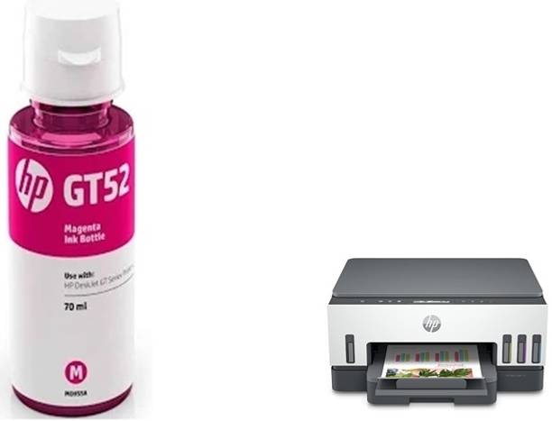 HP ORIGINAL INK FOR HP 720 SMART TANK INK TANK ALL IN ONE WIFI PRINTER Magenta Ink Bottle