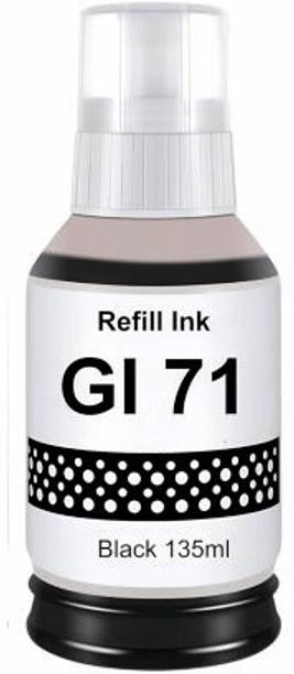 Gedi GI 71 Ink Compatible for G1020 G1730 G1737 G2020 G2021 G2060 G3020 Printer Black Ink Bottle