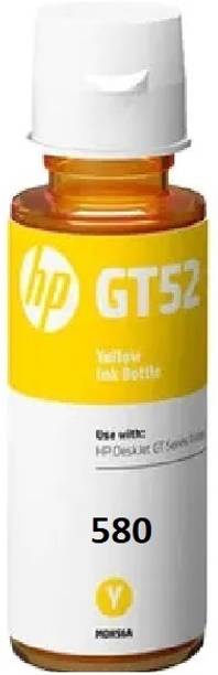 HP ORIGINAL INK BOTTLE FOR HP INK TANK SMART TANK ALL IN ONE 580 PRINTER Yellow Ink Bottle