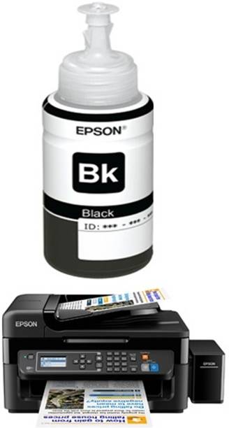 EPPSUN ORIGINAL INK BOTTLE FOR EPSON ECO TANK L565 MULTIFUNCTION WIFI COLOR PRINTER Black Ink Bottle