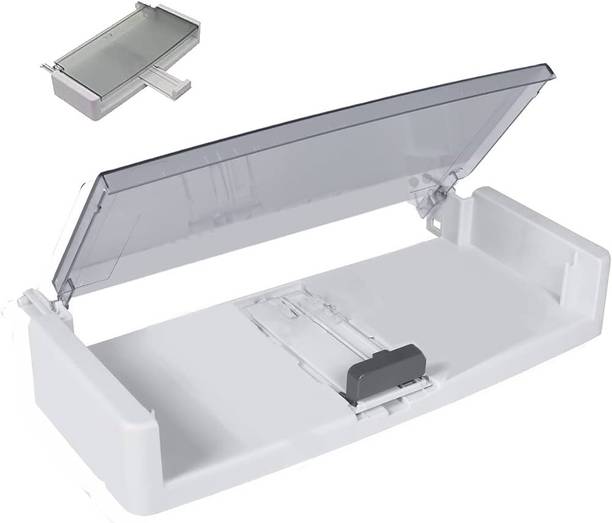 True Image Paper Input Tray With Cover For Hp M1005, MFP 1005 Printer White Ink Toner
