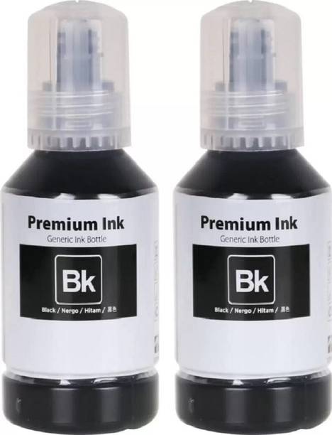 tequo 05 Ink Pack 2 for M3140, M3170, Black - Twin Pack Ink Bottle