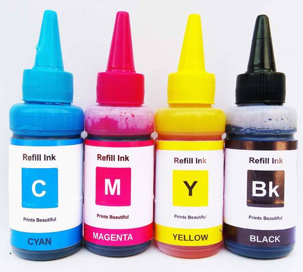 Refill Ink Premium Quality ink Bottles for G1000 G2000 G2002 G3000 G4000 G Series Tri-Color Ink Cartridge
