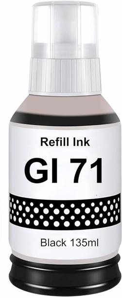 Gedi GI 71 Ink Compatible for G1020 G1730 G1737 G2020 G2021 G2060 G3020 Printer Black Ink Bottle