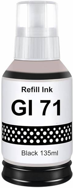 Gedi GI 71 Ink Compatible for G1020 G1730 G1737 G2020 G2021 G2060 G3020 Printer Black Ink Bottle