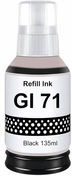Gedi GI 71 Ink Compatible for G1020 G1730 G1737 G2020 G2021 G2060 G3020 Printer Black Ink Bottle