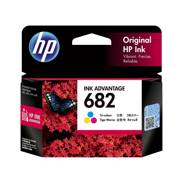 HP Advantage 6000, 6400 series , 1200 , 2300 , 2700 , 4100 Tri-Color Ink Cartridge