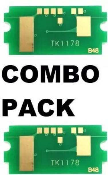 S S Enterprises Toner Chip TK-1178 For Kyocera TASK alfa M2040dn M2540dn Cartridge(COMBO PACK 1 Grey Ink Toner