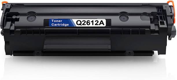 HYNEAR Cartridge for Laserjet M1005 MFP Multi-Function Printer Black Ink Toner