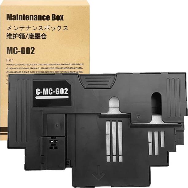 Ang MC-G02 Maintenance Box Canon GM2070/G5070/G6070/G1020/2020/2060/3020 Black Ink Cartridge