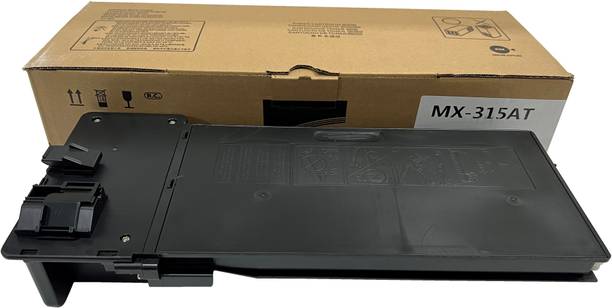 JET TONER MX 315AT Cartridge Compatible for Sharp MX M315NV M316N M355N M356N M356U M356NV Black Ink Cartridge