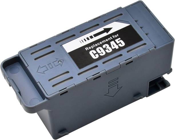 PRINTER PARTNER C9345 Maintenance Box For Epson L15150 L15158 L15160 L8160 L8180 Black Ink Toner