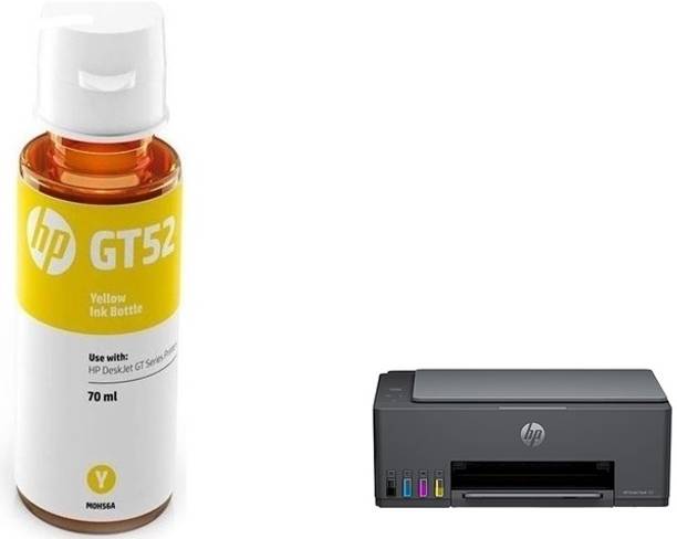 HP 581 ORIGINAL INK FOR HP 581 SMART TANK INK TANK ALL IN ONE WIFI PRINTER Yellow Ink Bottle