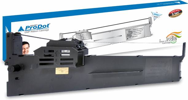 PRODOT DMP Ribbon Cartridge Compatible with EPSON PLQ 20 Dot Matrix Printer Black Ink Cartridge