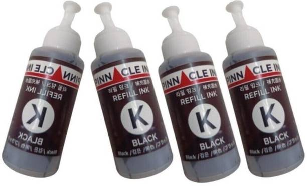 PINNACLE DeskJet Ink Advantage 2778 All-in-One Printer(Black All) All BK Black Ink Bottle