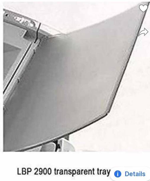 idencis Paper Output Tray For Use In Canon LBP 2900 & LBP 3000 White Ink Toner
