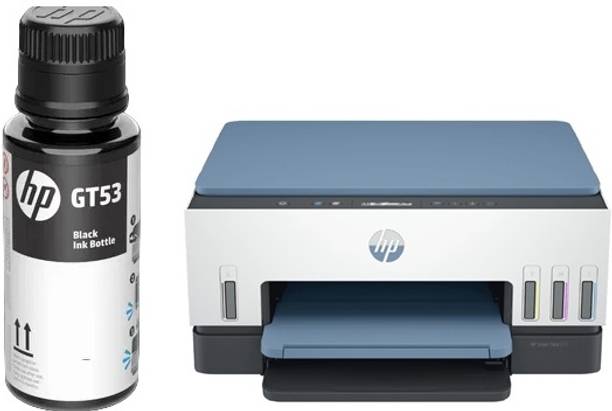 HP 675 SMART TANK INK TANK PRINTER WIFI ALL IN ONE ORIGINAL INK Black Ink Bottle