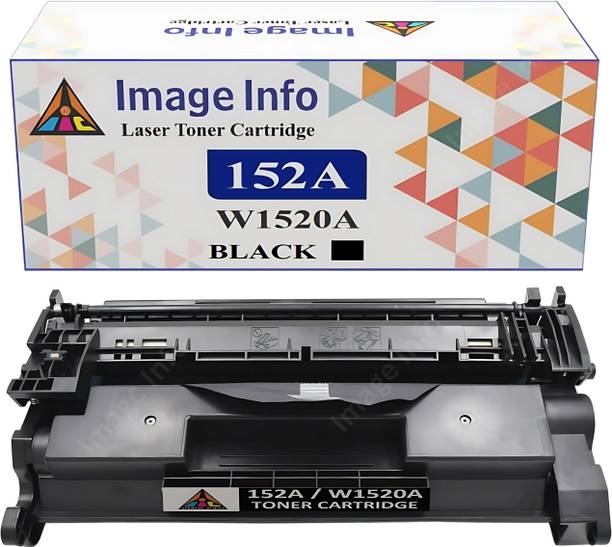 ImageInfo 152A Toner Cartridge For HP 152A (W1520A) Black Ink Toner