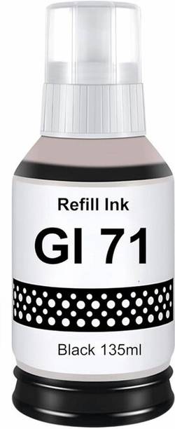 Gedi GI 71 Ink Compatible for G1020 G1730 G1737 G2020 G2021 G2060 G3020 Printer Black Ink Bottle