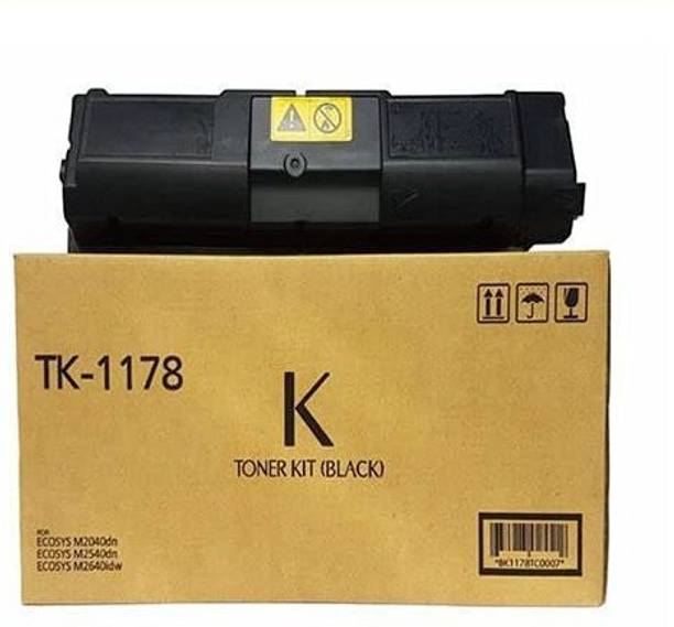 Salty toner cartridge TK-1178 Black for Kyocera Ecosys M2040dn, M2540dn, M2540dw Black Ink Toner