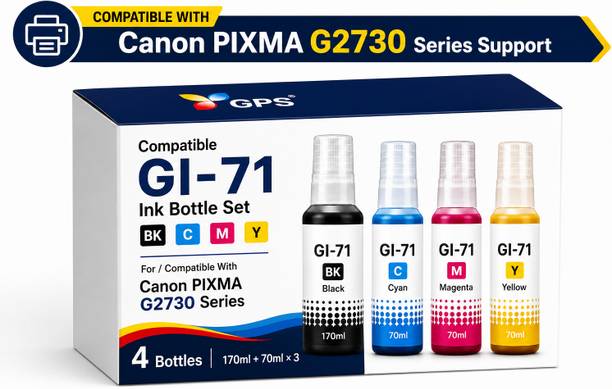 GPS Colour Your Dreams Canon PIXMA G2730 Series Compatible Ink Bottle Set Black - Twin Pack Ink Bottle