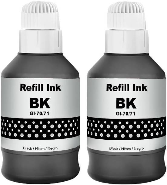 GPN PRINT GI-70/71 Refill Ink Compatible for Canon Pixma GM2070, GM4070, Black Ink Bottle