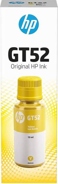 HP ORIGINAL INK BOTTLE FOR HP INK TANK 670 INK TANK PRINTER BLACK & YELLOW COMBO Yellow Ink Bottle