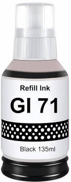 Gedi GI 71 Ink Compatible for G1020 G1730 G1737 G2020 G2021 G2060 G3020 Printer Black Ink Bottle