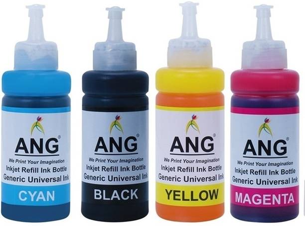 Ang Refill ink For DeskJet Ink Advantage 2338 Multi-function Col Black + Tri Color Combo Pack Ink Cartridge