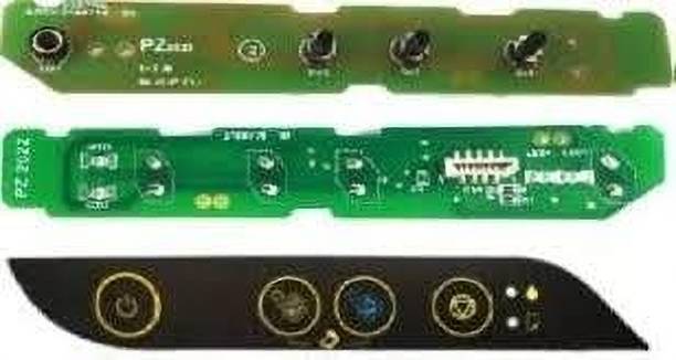 HipponixTech Epson Control Panel & Panel Sticker for Epson L3100,L3101,L3110,L3115,L3116 Tri-Color Ink Toner