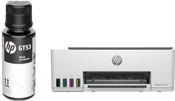 HP 580 ORIGINAL INK BOTTLE FOR HP 580 ALL IN ONE INK TANK PRINTER Black Ink Bottle