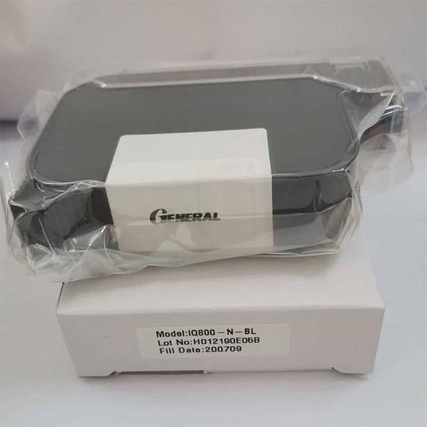 Xehphi General IQ800 Black Solvent Printer Ink Cartridge, 12.7mm, Black Solvent Ink Black Ink Cartridge