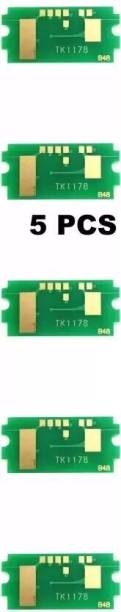 S S Enterprises Toner Chip TK-1178 For Kyocera TASK alfa M2040dn M2540dn Cartridge (PACK OF 5) Black Ink Toner