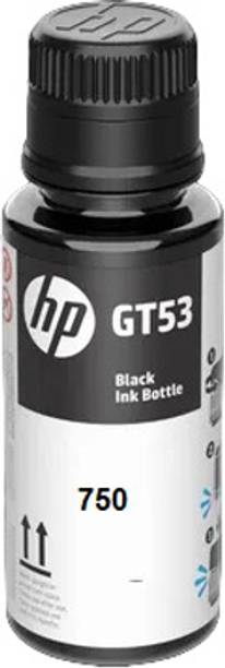 HP 750 ORIGINAL INK BOTTLE FOR HP 750 ALL IN ONE smart TANK PRINTER Black Ink Bottle