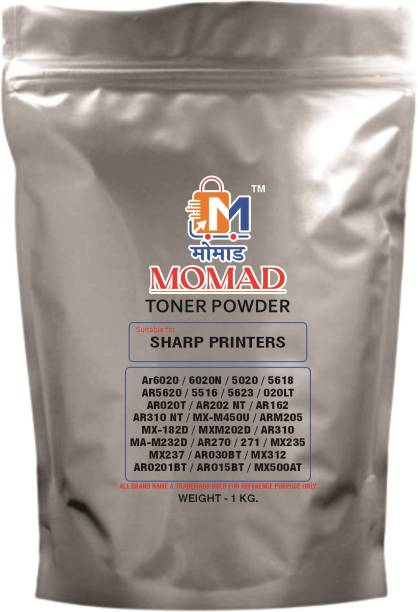 Momad Original Sharp AR6020, 6020N, 5020, 5618, AR5620, 5516, 5623, 020LT, AR020T Black Ink Toner Powder