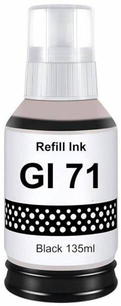 Gedi GI 71 Ink Compatible for G1020 G1730 G1737 G2020 G2021 G2060 G3020 Printer Black Ink Bottle
