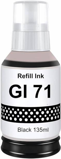 Gedi GI 71 Ink Compatible for G1020 G1730 G1737 G2020 G2021 G2060 G3020 Printer Black Ink Bottle
