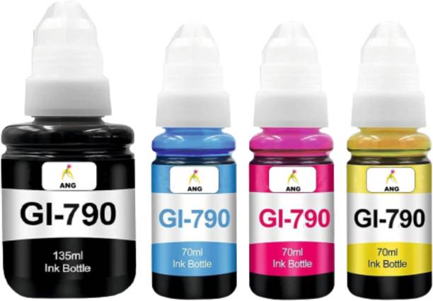 Ang Compatible printer For G3501/G4501/G1510/G2510/G3510/G4510/ G4511/G1000/G1010 Black + Tri Color Combo Pack Ink Bottle